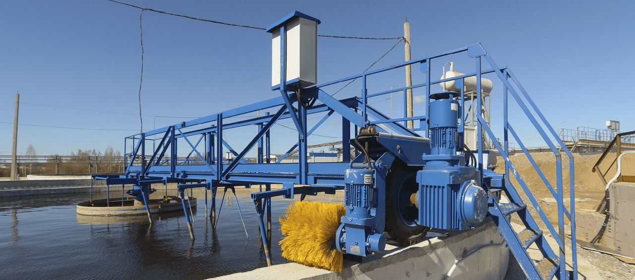 Биолого-химические очистные сооружения