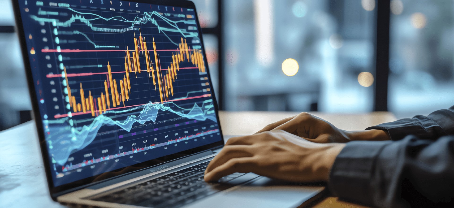 Ноутбук с графиками