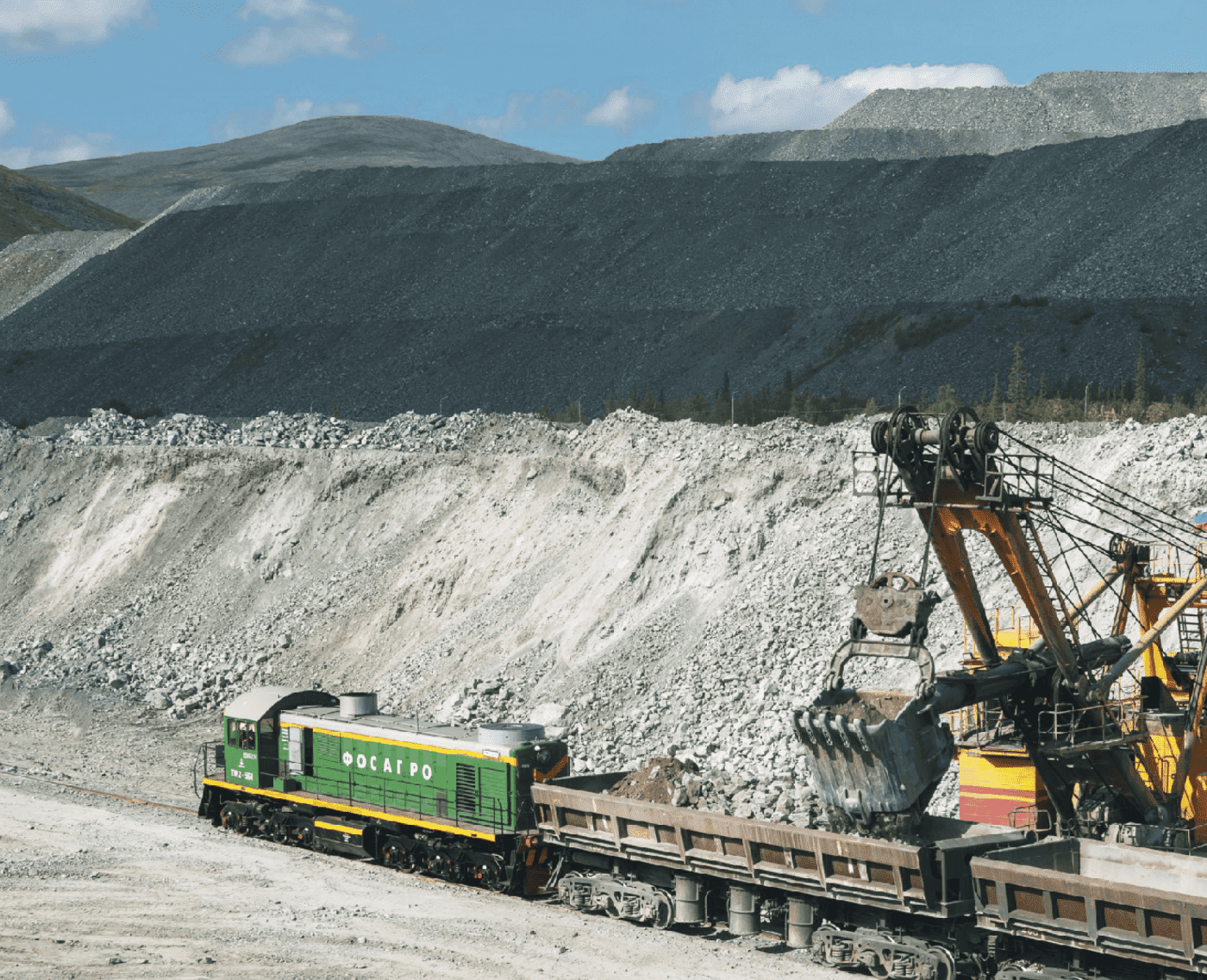 Минеральное сырье и материалы